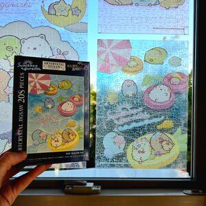 Art Crystal Jigsaw Puzzle Sumikko Gurashi Japan San-X Ensky 208-AC70 Fruit Pool